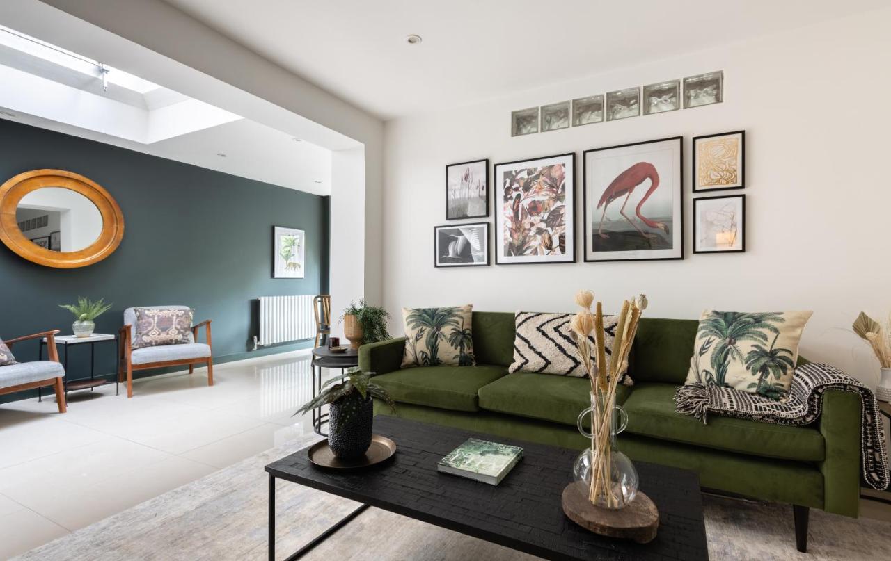 The Heart Of Shepherds Bush - Modern 2Bdr Apartment With Garden London Ngoại thất bức ảnh
