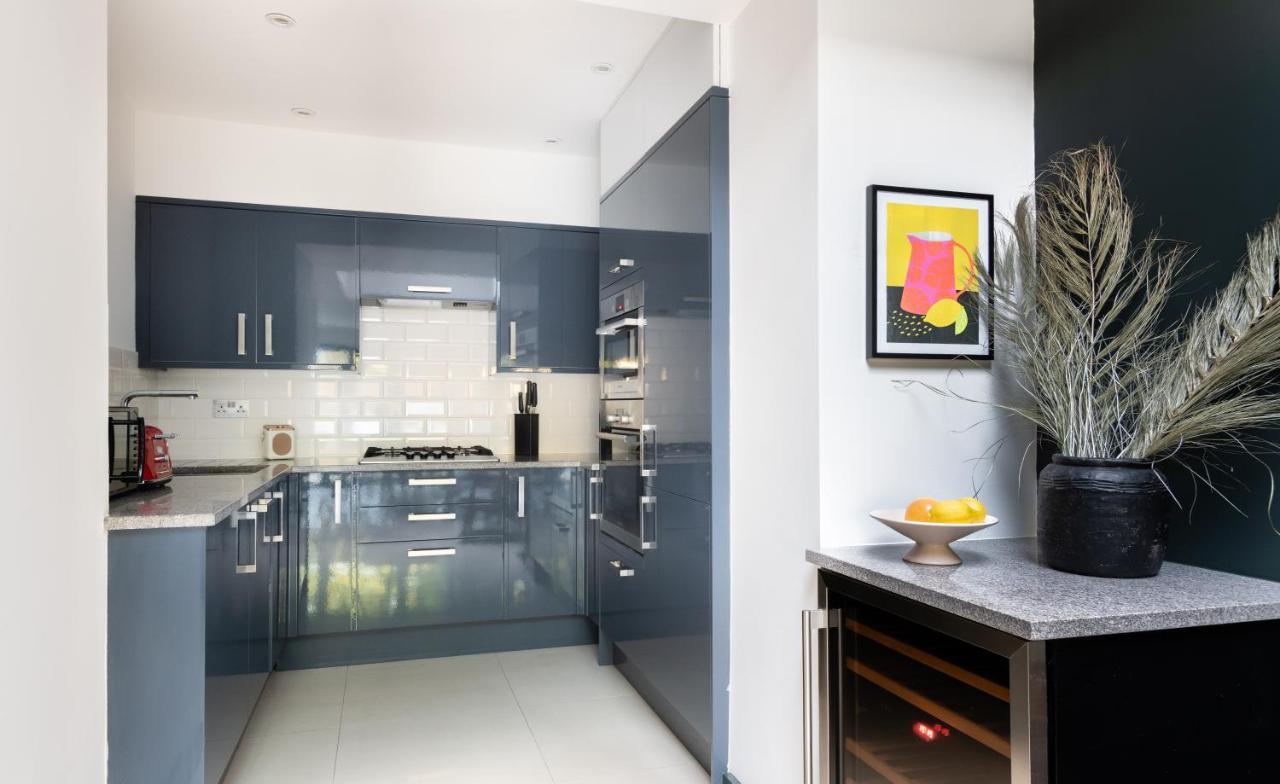 The Heart Of Shepherds Bush - Modern 2Bdr Apartment With Garden London Ngoại thất bức ảnh