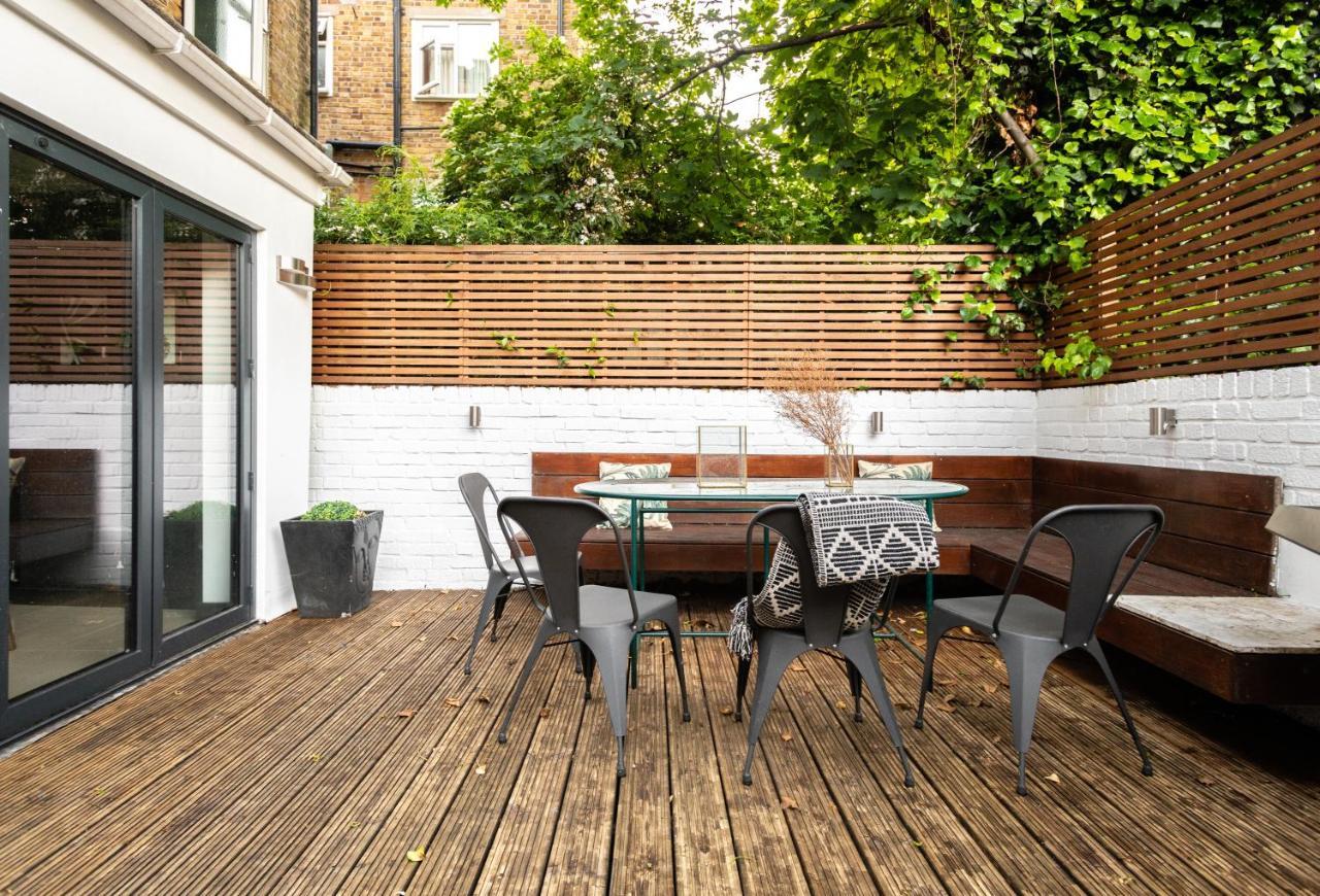 The Heart Of Shepherds Bush - Modern 2Bdr Apartment With Garden London Ngoại thất bức ảnh